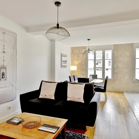 L'entre Deux - Magnifique T3 Quartier Saint Michel Apartment Bordeaux